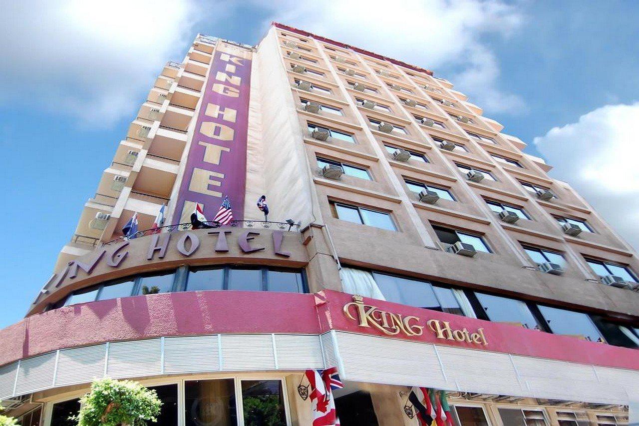 King Hotel Cairo Giza Esterno foto