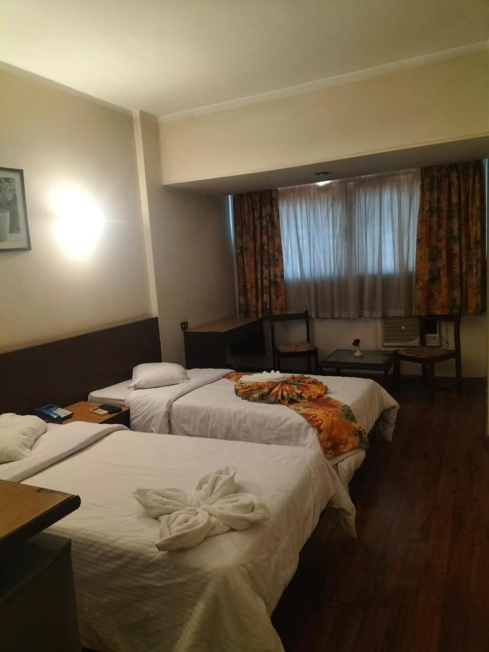 King Hotel Cairo Giza Esterno foto