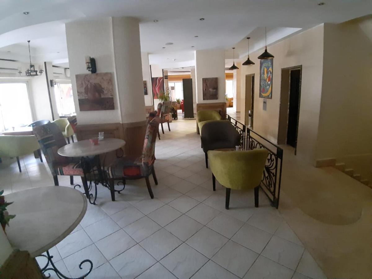 King Hotel Cairo Giza Esterno foto